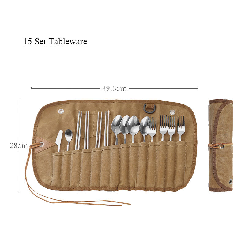 15 Set Tableware