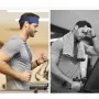 1Pcs Sports Headband Running Fitness Soft Elastic Sweatband Quick-Dry Hairbands for Outdoor Cycling Jog Tennis Yoga Gym