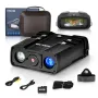 ESSLNB ES1104 1080P HD Night Vision Binoculars 3.6-10.8 Digital Zoom Infrared Hunting Night Vision Binocular IR Telescope