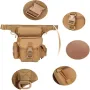 XANES Multi-Purpose Bike Tactical Leg Bag Adjustable Thigh Belt Multifunctional Waist Pack for Outdoor Hiking Sports Cycling