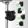 XANES Strong Traction Bicycle Tow Rope Parent-Child Portable Elastic Trailer Pull Rope for MTB Outdoor Cycling