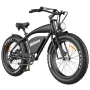 [USA Direc] Hidoes IE-B3 Electric Bike 48V 17.5AH Battery 1200W Motor 26*4.0inch Tires 50-60KM Max Mileage 90KG Max Mileage Electric Bicycle