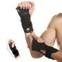 AOLIKES 1 Pair Adjustable Sport Wrist Guards Roller Skating Snowboard Ski Wrist Guards Steel Plate Hand Support Brace Gloves Protective Gear Sports Safety Protector