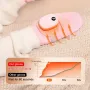 TENGOO Electric Heating Gloves USB Rechargeable 3 Speed Temperature Warm Waterproof Winter Outdoor Travel Gloves
