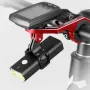 Aluminum Bicycle Mount Holder Multifunctional Firm Front Bike Holder for Bike Computer Light