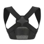 PRANASH X2 Upgraded Posture Corrector Adjustable Back Support Belt Spine Back Shoulder Brace Support Belts Adult Invisible Hunchback Belts for Sport Recovery