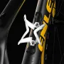 ENLEE Bicycle Water Bottle Holder Lightweight Left-Right Side Pull MTB Bicycle Bottle Cages Bracket for Outdoor Cycling