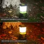 IPRee Multifunctional Camping Tent Light 775 Lumens USB Rechargeable Outdoor Light 4 Mode Brightness Emergency Power Supply Phone Hiking