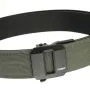 TUSHI Metal Buckle Tactical Belt for Men Adjustable Nylon Military Gun Belt Heavy Duty EDC Outdoor Sports Police Duty Waistband Work Utility Belt