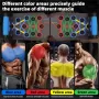 KALOAD 28 in 1 Folding Push Up Board 300kg Load-bearing Sport Plank Abdominal Chest Push-Ups Stands for Fitness Workout Home Gym Exercise