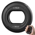 KALOAD Hand Grip Carpal Expander Finger Strength Power Gripper Gripping Stress Relief Gym Home Fitness Trainer