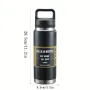IPRee 1100ml Large Capacity Water Bottle Stainless Steel Thermos Vacuum Insulated Flask Bottle Leakproof Sports Portable Tumbler