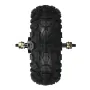 LAOTIE 60V 2800W Motor 11 Inch Electric Scooter Hub Motor Front/Rear Drive Brushless Motor with Vacuum Off-Road Tires For LAOTIE TI30