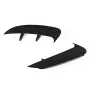 Rear Bumper Splitter Spoiler Side Canards Cover Trim For Mercedes Benz A Class W177 A35 A180 A200 A220 A260 AMG Sedan 2019