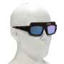 Solar Powered Auto Darkening Welding Mask Helmet Goggle Welders Glasses Arc PC Goggles For Welding Protection