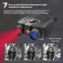 IPRee VRNV331 Naked Eye 3D VR Binocular Night Vision Device F1.2 FOV10 6X Digital Zoom Binocular Support Manual Focusing