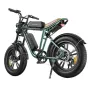 [USA DIRECT] ENGWE M20 13Ah*2 Dual Battery 750W 20*4.0 Fat Tire Electric Bike 60-75km Mileage Range E Bike for Mountain Snowfield Road