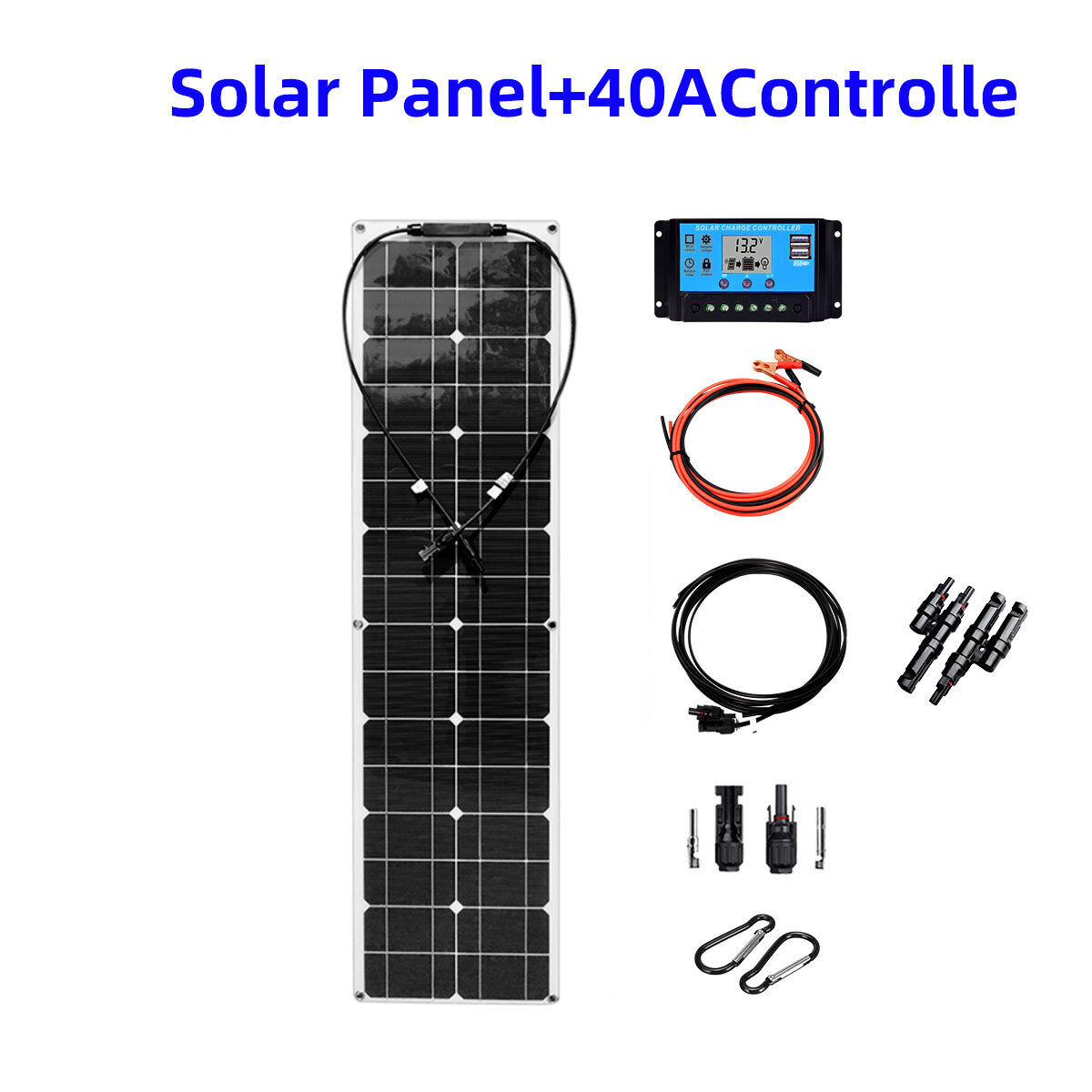Type1-Solar Panel+40A Controller