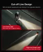 LAOTIE BU10 Wireless Remote Bike Headlight 1600Lm Super Bright Cut-off Line Design 4000mAh Battery Phone Emergency Power Bank IPX5 Waterproof Fast Charge Digital Display Smart Overhang Front Light for Universal Road Bikes MTB Bikes