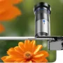 IPRee 28X Monocular Telescope Telephoto Lens 450mm Focus Length Multi-layer Coating with Tripod Stand Lens Adapter & Phone Clip for Bird Watching Stargazing Hunting Camping Hiking Travel