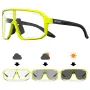 SCVCN Photochromic Cycling Glasses for Men Women UV400 Outdoor Sports Running Driving Sunglasses Road Bicycle Goggles