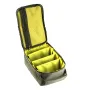 Portable Fishing Bag Multiple Compartments Fishing Line Reel Lure Hook Storage Handbag Large Capacity Fishing Storage Bags