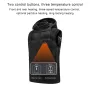 TENGOO HT-09 Heated Vest 9 Heating Areas Oversized Women Men Winter Vest Self Heating Hoodie Vest Usb Electric Thermal Vest Jacket Outdoor Vest