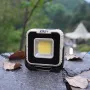 Foco LED portátil superbrillante de 2024 1000LM, lámpara de camping, luz de trabajo LED de 3000 mAh, recargable, para exteriores, resistente al agua