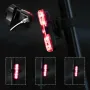 Bike Rear Light USB Rechargeable Bicycle Tail Light For Cycling Helmet Backpack Safety Warning TailLight