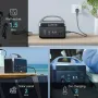 [US Direct] DaranEner NEOZ 300W Portable Power Station 179.2Wh/56000mAh LiFePO4 Battery, Fast Charging with 3 Input/6 Output Ports