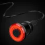 Đèn hậu xe đạp thông minh chống nước IPX6 độ sáng 100LM Đèn cảm biến phanh tự động Sạc USB Đèn hậu xe đạp