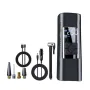 150PSI Rechargeable Air Pump Tire Inflator Cordless Portable Compressor Digital Car Tyre Pump For Bicycle Tires Balls