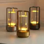 IPRee Touch Atmosphere LED Night Light Retro 1800mAh USB Charging Rechargeable Decorative bar Table Lamp Decoration Bedroom Desk Lighting Camping Light
