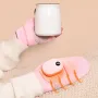 TENGOO Electric Heating Gloves USB Rechargeable 3 Speed Temperature Warm Waterproof Winter Outdoor Travel Gloves
