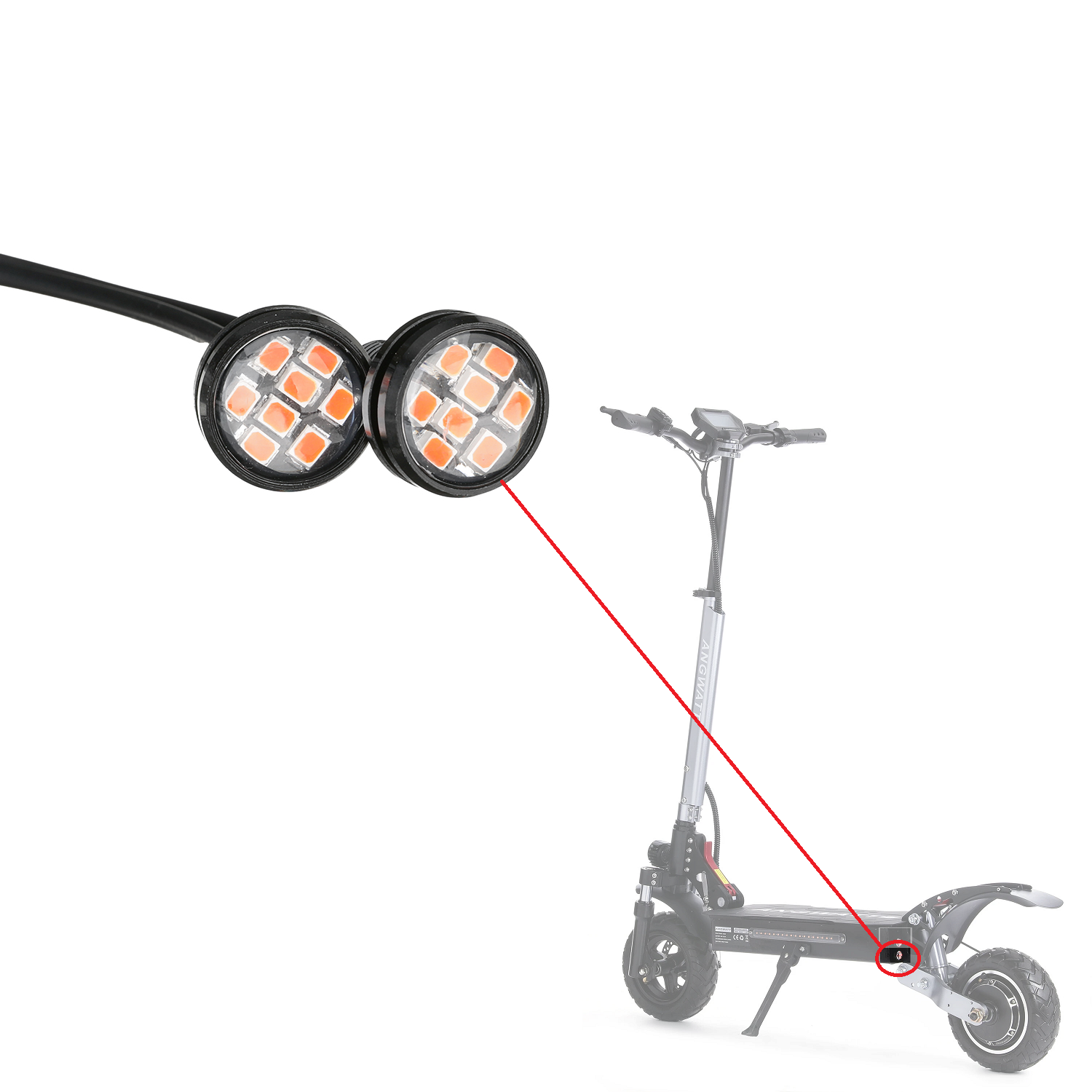 Riding Light(Rear)
