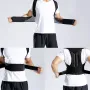 Adjustable Back Support Belt Back Posture Corrector Shoulder Lumbar Spine Support Back Protector