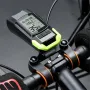 3 in 1 Bike Headlight 800Lm Brightness 3 Light Mode 4000mAh Battery IP65 Waterproof Horn Speedometer Bicycle Front Lights