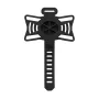 BENGGUO 1pcs Bike High Strength Straps Holder Elastic Bicycle Handlebar Silicone Strap Band for 4.7-7.0 inch Phone Cycling