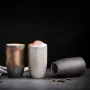 IPRee 230ML Retro Tea Cups Porcelain Water Tea Cup Home Vintage Espresso Coffee Cup Ceramic Latte Cups Stoneware Teacup