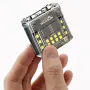 Warsun G7 600 Lumen Mini Super Bright LED Headlamp Motion Sensor Switch Available Built-in Lithium Battery USB Charging for Camping Fishing Light