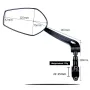 XANES 1 Pair HD View MTB Road Bike Mirrors 360° Adjustable Handlebar Rearview Mirror for Bicycle Motorcycle Accessories Rear Mirror