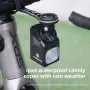 OFFBONDAGE N5 1000LM Wireless Remote Control Bicycle Headlight Type-C Charging IPX4 Waterproof Front Bike Light for MTB Ride Night Riding