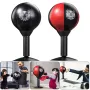 KALOAD Adult Boxing Training Bag Leather Desktop Speed ​​Ball Wall-Mounted Strong Cup Kids Fitness Training Equipmen