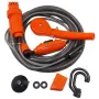 Portable Camping Shower Hiking Travel DC12V Car Charger Outdoor Bath Shower of Plant Watering Car Cleaning Pet Bath Pump