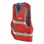 Water Sports Safety Jacket Men And Women Fishing Vest Whistle Life Jackets For Adult Swimming Boating Sailing Life Vest