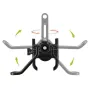 XANES 50-95mm Aluminum Alloy Bicycle Phone Holder 360° Rotatable Adjustable Extremely Firm Grip Mobile Handlebar Bracket for MTB Motorcycle Electric Vehicle