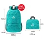 PLAYKING Lightweight Nylon Foldable Backpack Waterproof Outdoor Sport Camping Hiking Travel Folding Bags
