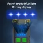 BIKIGHT B4 120dB Tweeter Anti-Fog Bicycle Headlight Smart Light Sensing Digital Display Wireless Remote Control Bike Light for Night Cycling