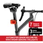 Smart Radar Bicycle Taillight 7 Light Modes 1500mAh Battery Capacity Waterproof 30m Object Approaching Alerts Safe Riding Back Light for Cycling