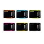 BOER Sports Fitness Waist Belt Breathable Non-slip Sprain Protection Pocket Design Easy to Adjust Back Support for Running Hiking Cycling